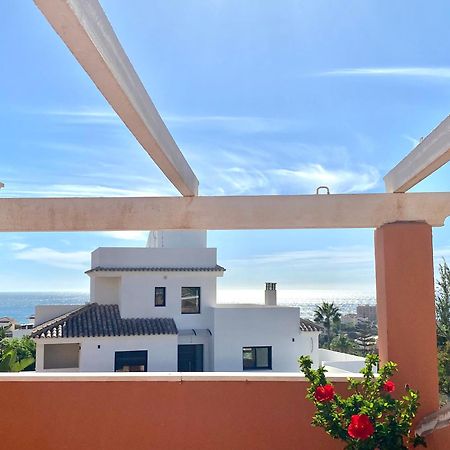Villa With Heated Private Pool, Sea View& Turkish Sauna Benalmádena Exterior photo