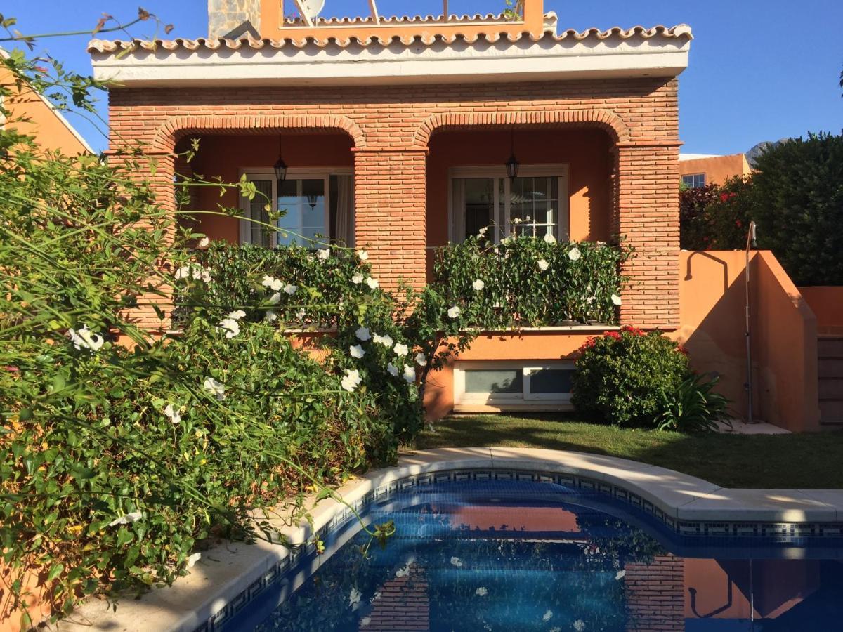 Villa With Heated Private Pool, Sea View& Turkish Sauna Benalmádena Exterior photo