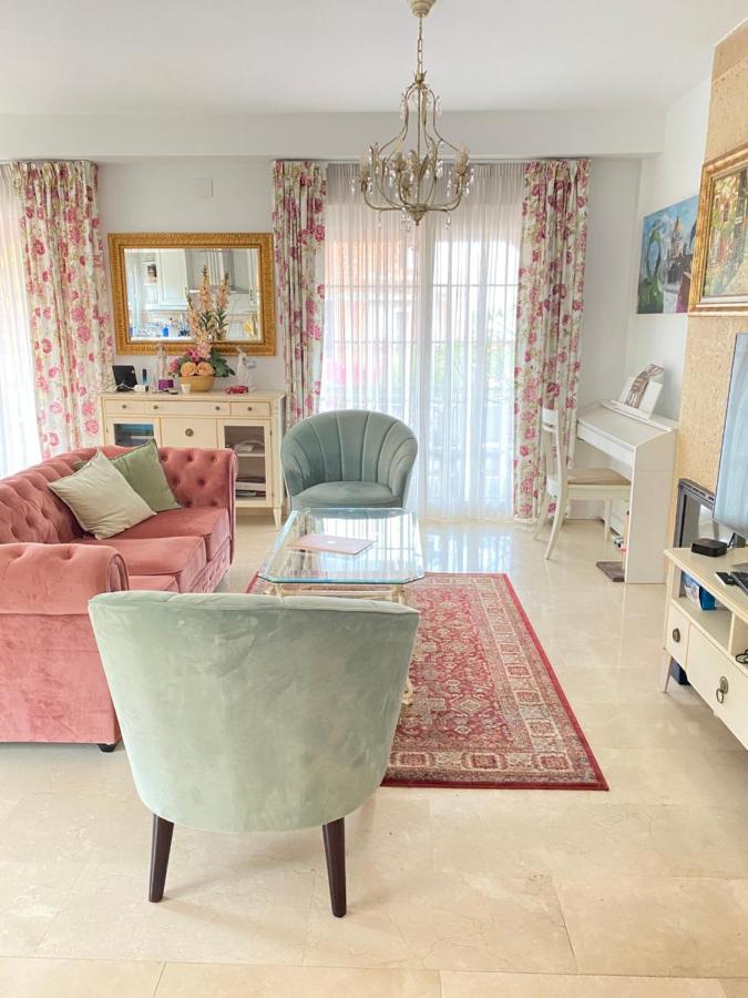 Villa With Heated Private Pool, Sea View& Turkish Sauna Benalmádena Exterior photo