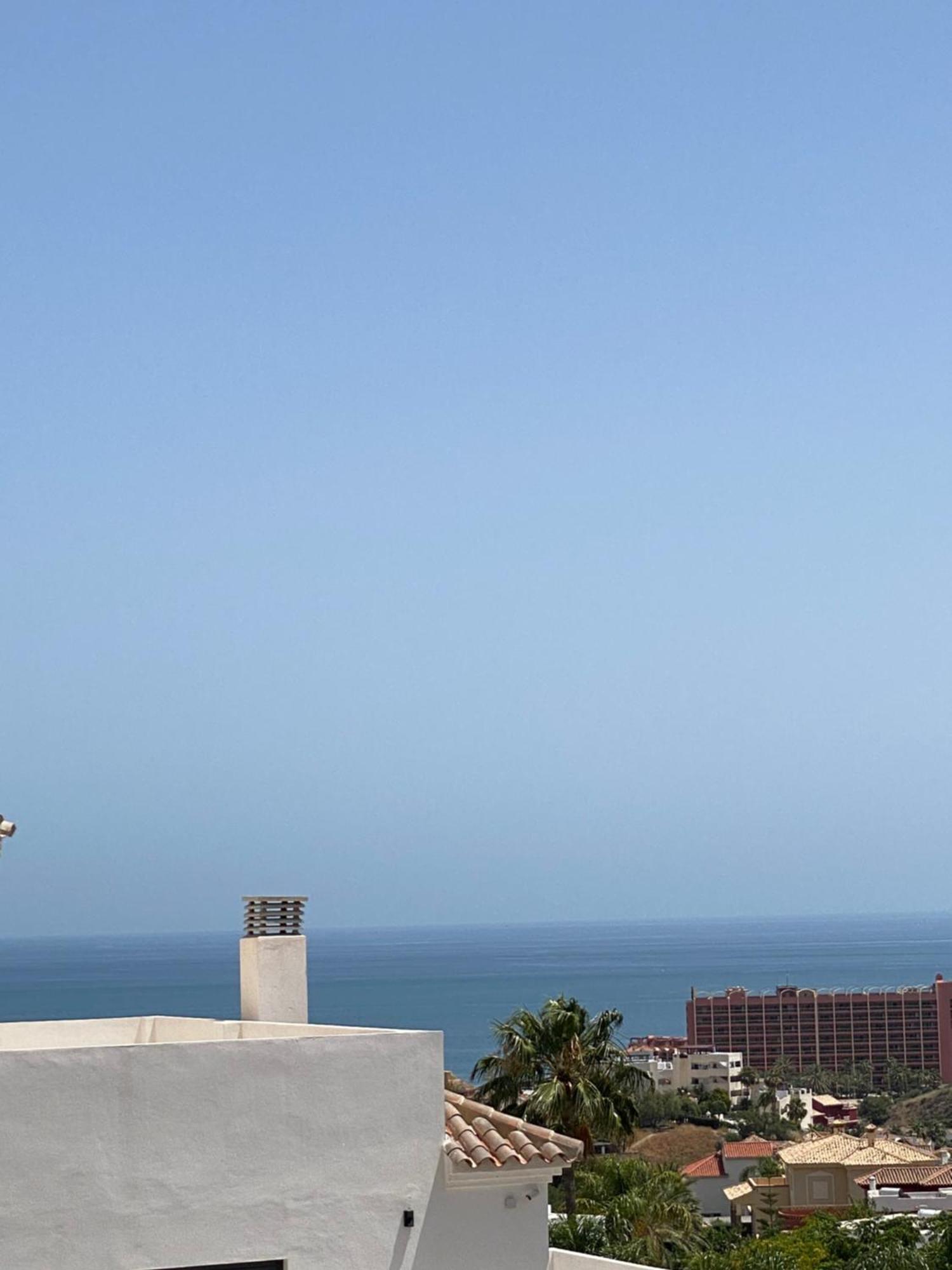 Villa With Heated Private Pool, Sea View& Turkish Sauna Benalmádena Exterior photo