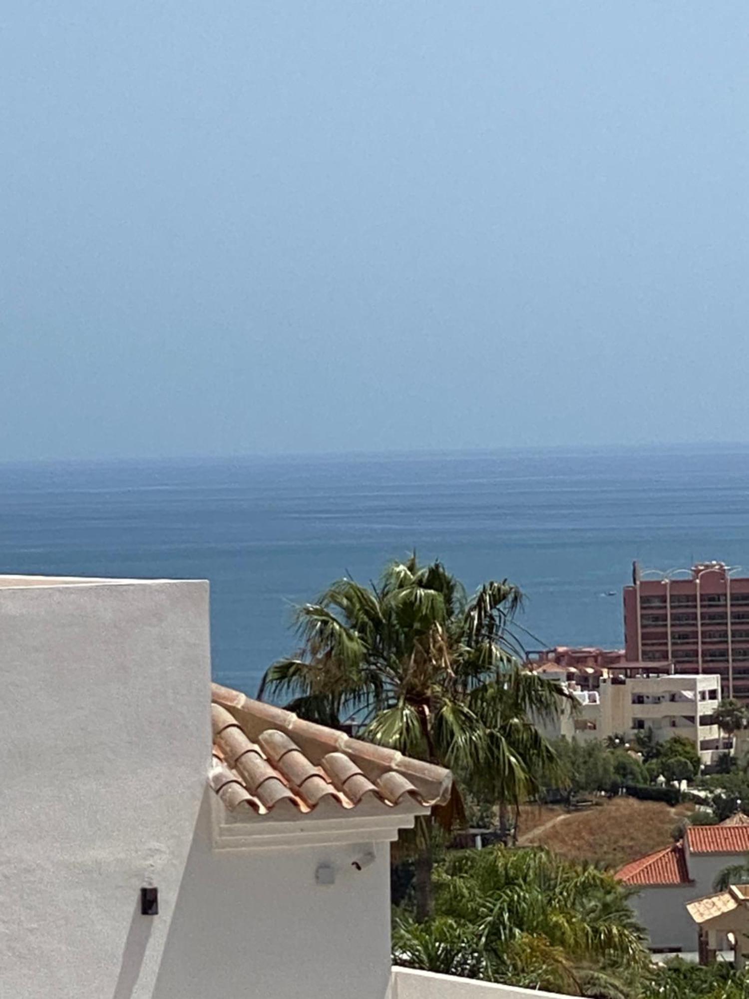 Villa With Heated Private Pool, Sea View& Turkish Sauna Benalmádena Exterior photo