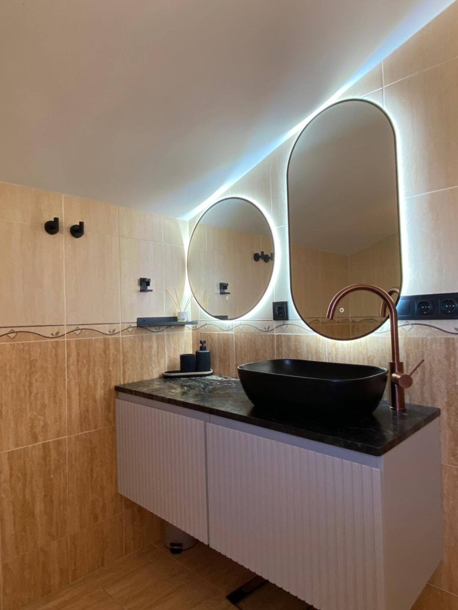 Villa With Heated Private Pool, Sea View& Turkish Sauna Benalmádena Exterior photo