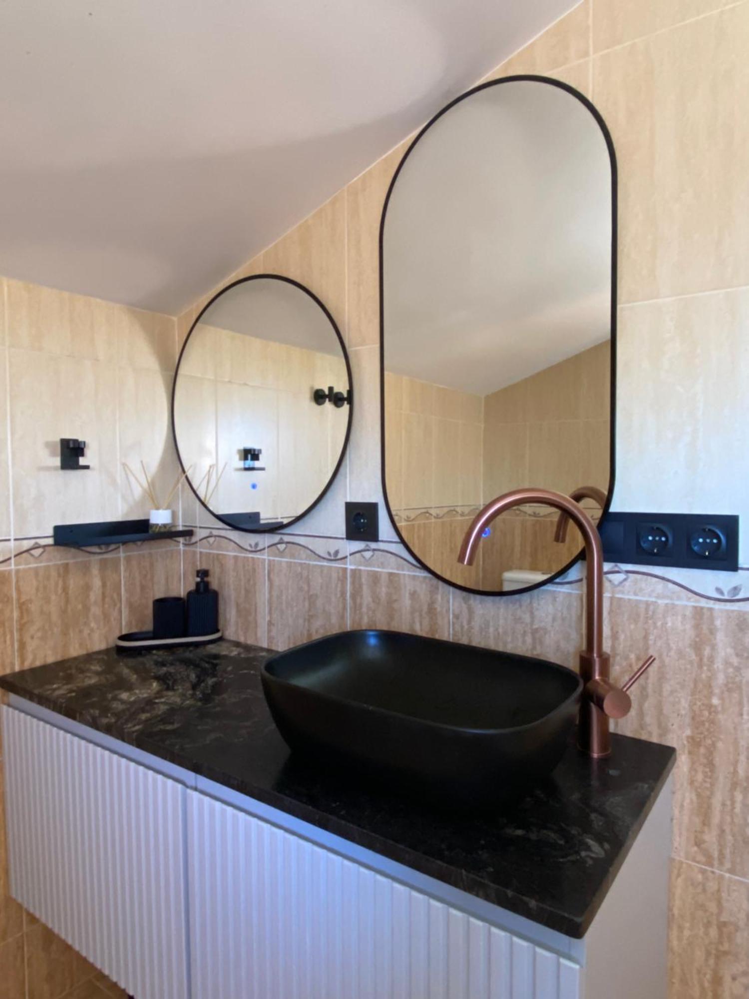 Villa With Heated Private Pool, Sea View& Turkish Sauna Benalmádena Exterior photo