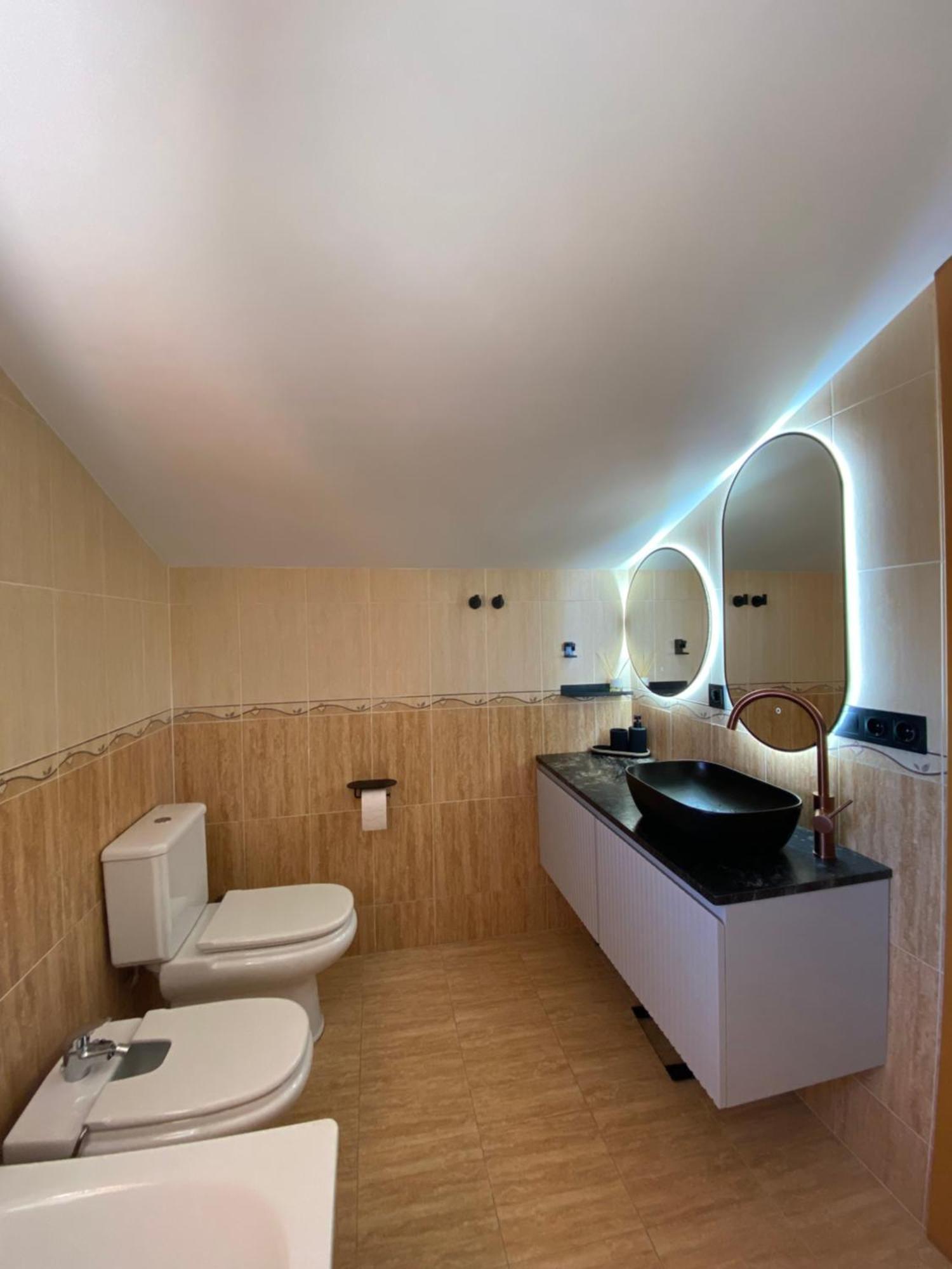 Villa With Heated Private Pool, Sea View& Turkish Sauna Benalmádena Exterior photo