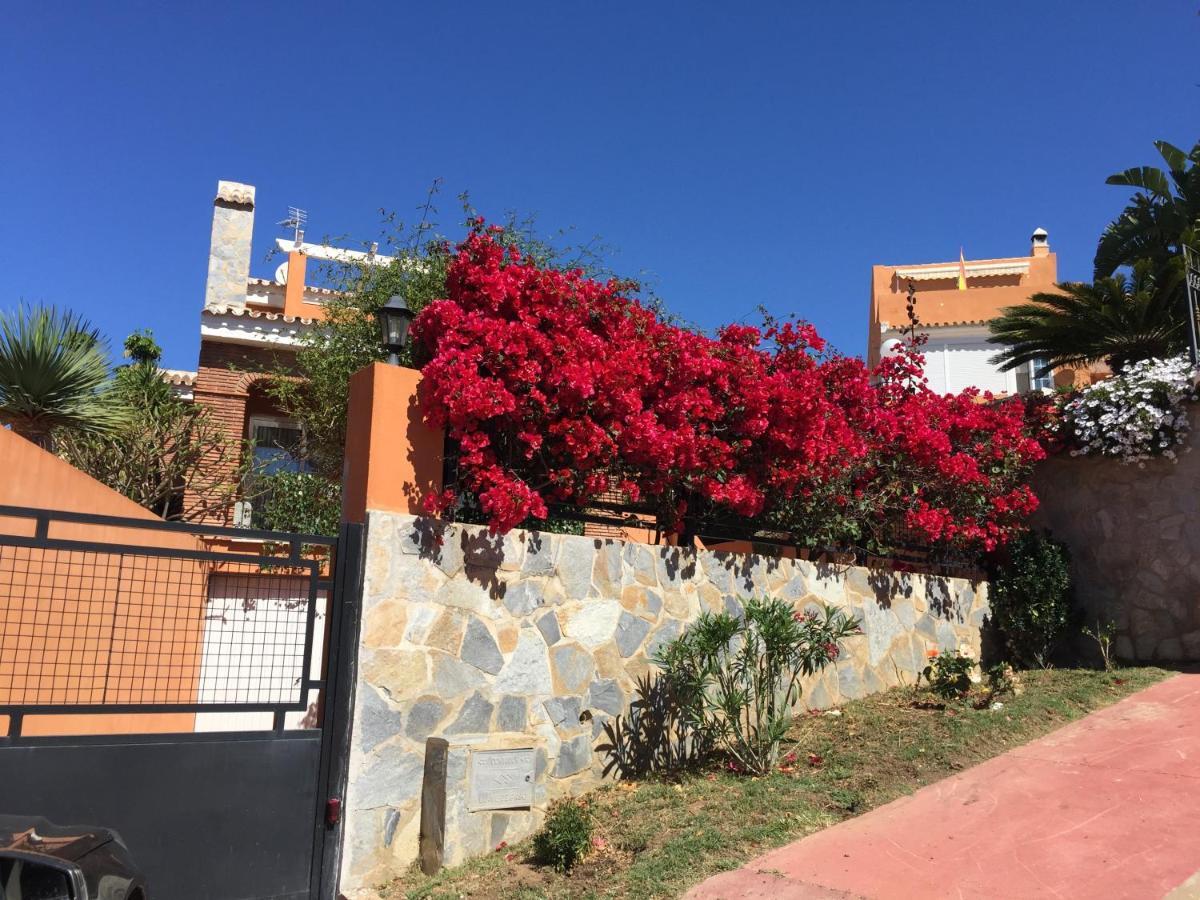 Villa With Heated Private Pool, Sea View& Turkish Sauna Benalmádena Exterior photo